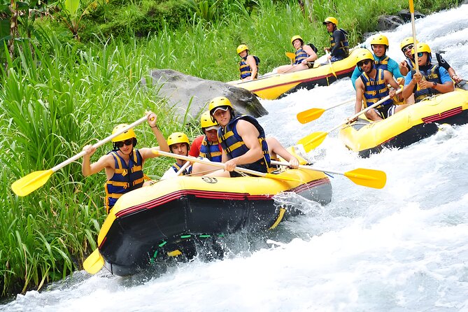 Telaga Waja Rafting: Challenging Adventure Rafting in Bali - Tour Highlights