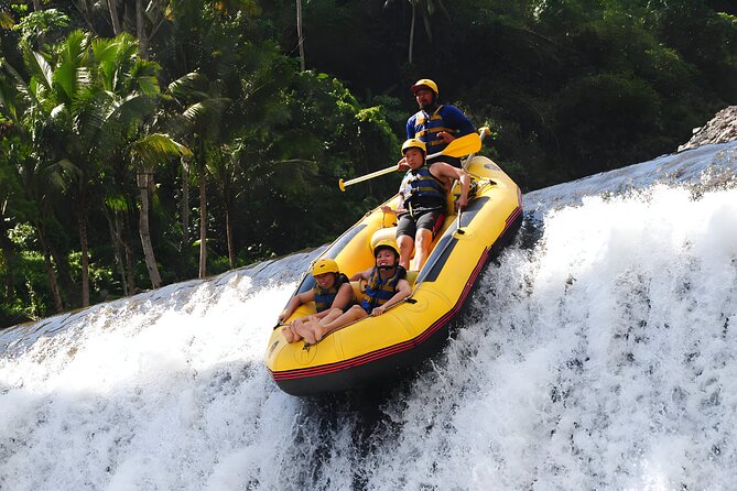 Telaga Waja Rafting: Challenging Adventure Rafting in Bali - Booking Process