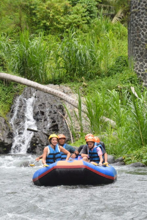 Telaga Waja River Rafting Adventure in Karangasem Bali - Itinerary and Experience