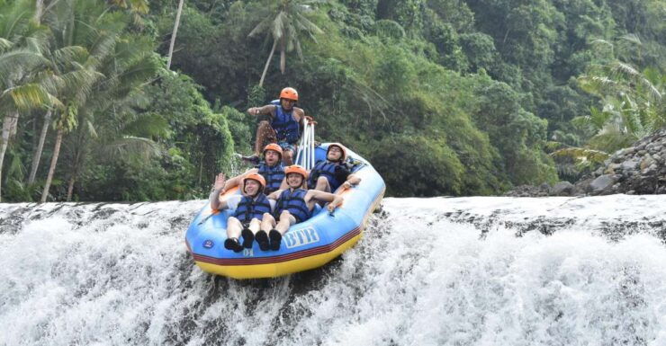Telaga Waja River: Rafting Expedition With Lunch - Experience Itinerary