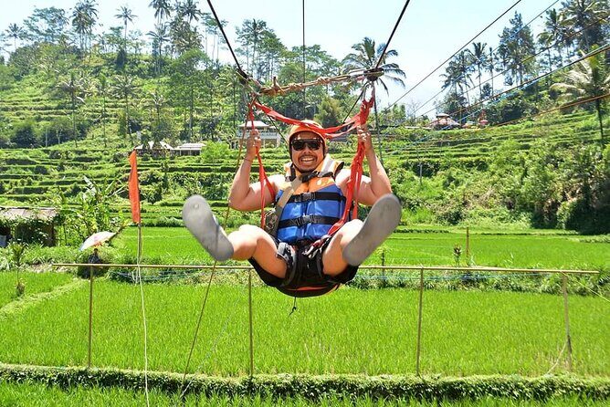 Telaga Waja River Rafting & Zipline (BCR) (Private Transfer) - Detailed Breakdown of the Itinerary