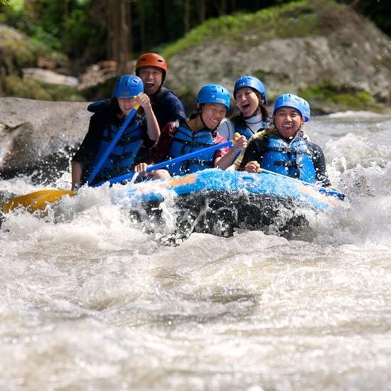 Telaga Waja: White Water Rafting With Lunch - Good To Know