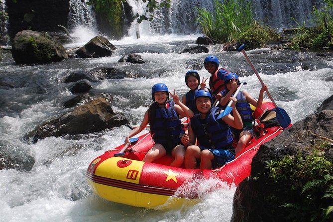 Telagawaja River Rafting in Bali With Transportation - Tour Inclusions and Highlights