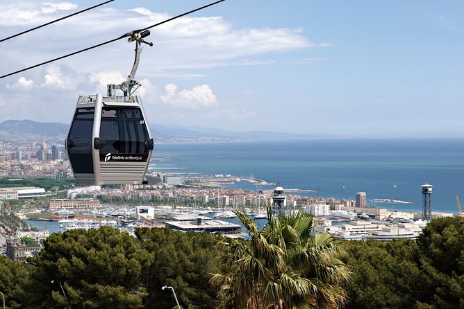 Teleferic De Montjuic Admission Ticket - Overview and Ticket Information