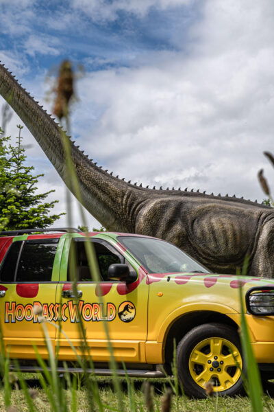 TELFORD: Hoo Zoo and Dinosaur World Entry Ticket - Contact and Additional Information