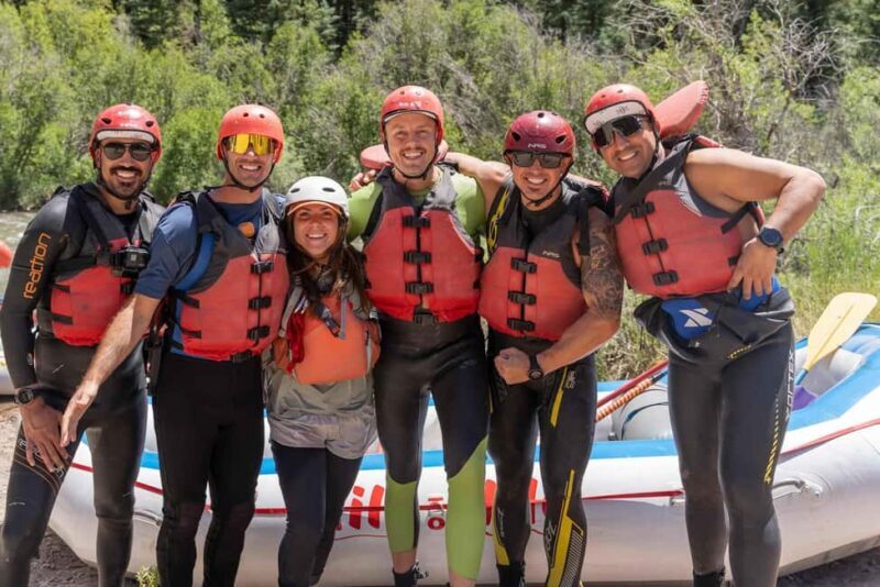 Telluride Afternoon Half Day Rafting Trip - San Miguel River - FAQs