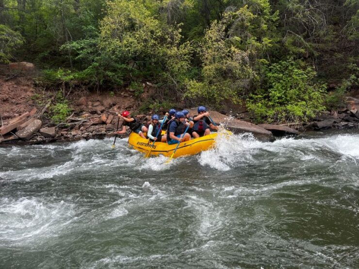 Telluride: Half-Day Rafting on the San Miguel River - Not Suitable For
