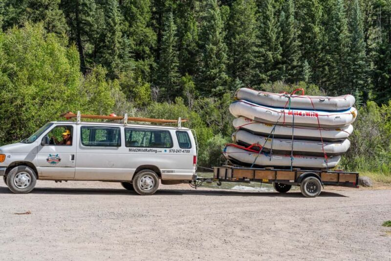 Telluride Morning Half Day Rafting Trip - San Miguel River - Good To Know