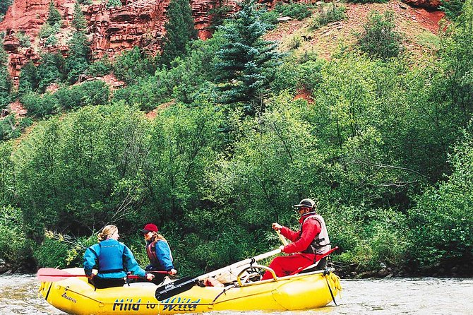 Telluride Rafting on the San Miguel River: Full-Day Rafting - Itinerary