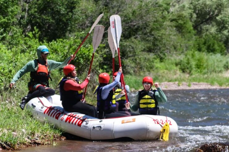 Telluride Whitewater Rafting - Afternoon Half Day - Pricing Information