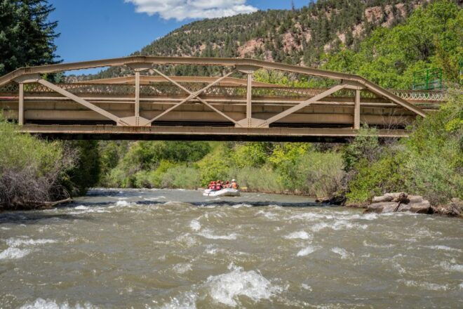 Telluride Whitewater Rafting - Afternoon Half Day - Location Details