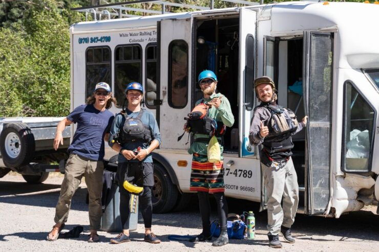 Telluride Whitewater Rafting - Morning Half Day - Activity Details