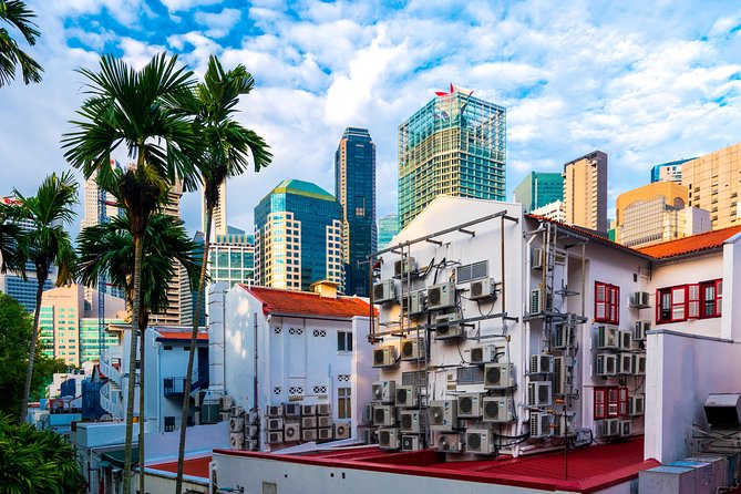 Telok Ayer Landscape and Architecture Photography - Photography Techniques and Learning Experience