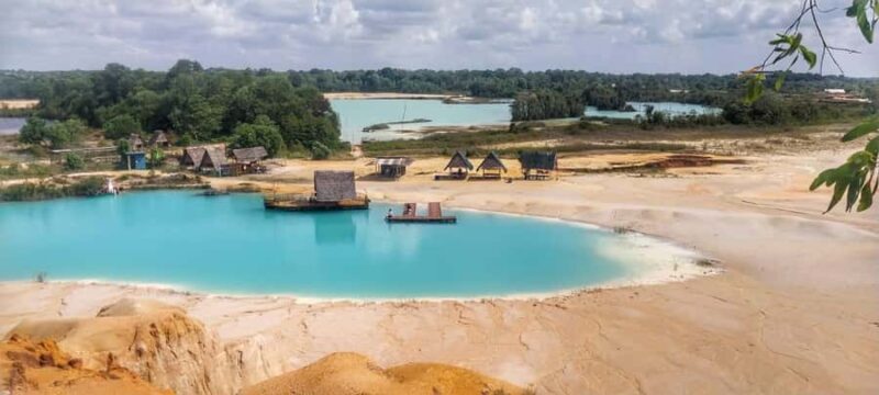 Teluk Sebong: Bintan Desert and Blue Lake Trip - Exploring the Bintan Desert and Blue Lake: What You Can Expect