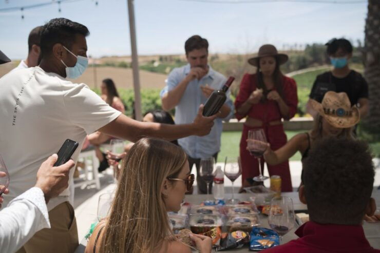 Temecula: Guided Sidecar Wine Tasting Tour - Duration, Starting Times, and Group Size