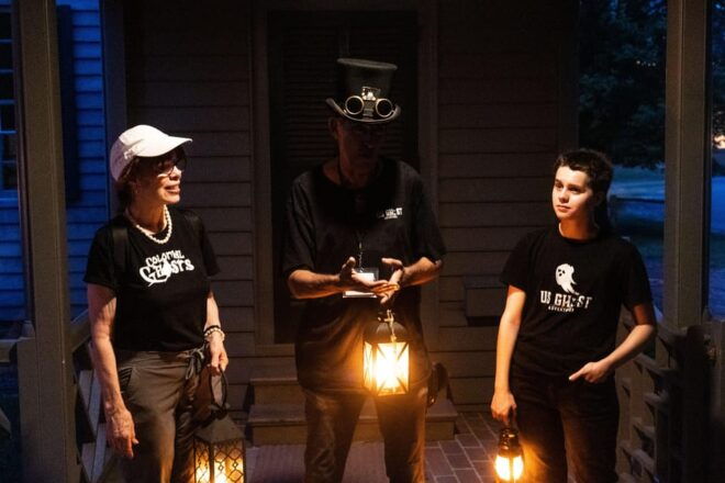 Temecula: Haunted Walking Tour - Meeting Point and Guide Information