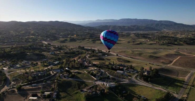 Temecula: Private Hot Air Balloon Ride at Sunrise - Booking and Cancellation Information