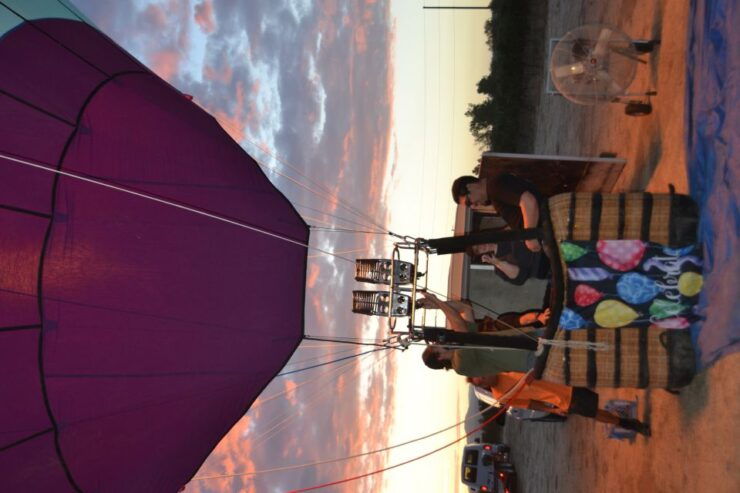 Temecula: Private Hot Air Balloon Ride at Sunrise - Experience Highlights