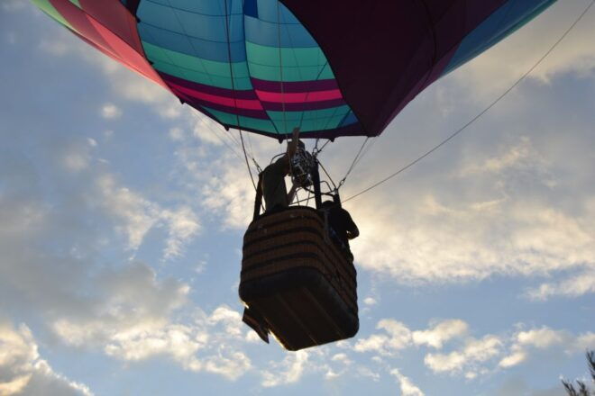Temecula: Private Hot Air Balloon Ride at Sunrise - Full Description of the Hot Air Balloon Ride