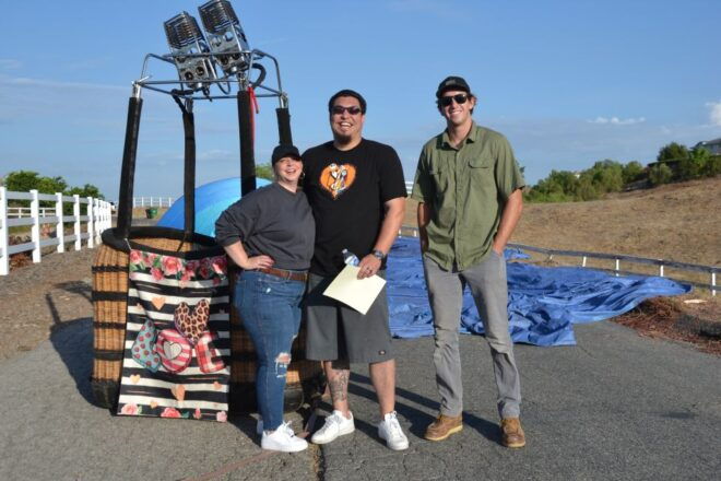 Temecula: Private Hot Air Balloon Ride at Sunrise - Location and Parking Details