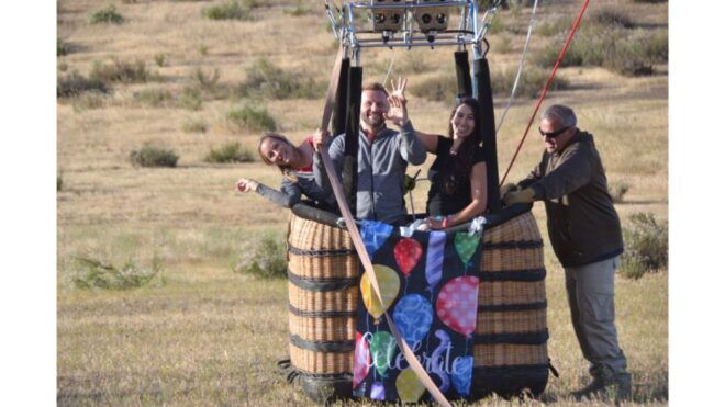 Temecula: Private Hot Air Balloon Ride at Sunrise - Customer Feedback and Information