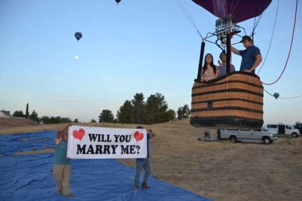 Temecula: Private Hot Air Balloon Ride at Sunrise - Ground Crew Photos and Free Downloads