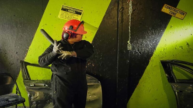 Temecula: Rage Room Experience with Music - What to Expect at the Temecula Rage Room