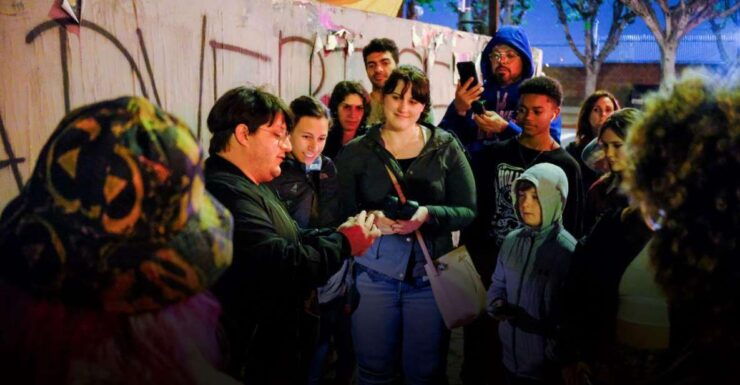 Temecula: The Haunt Old Town Ghost Hunting Tour - Booking Details