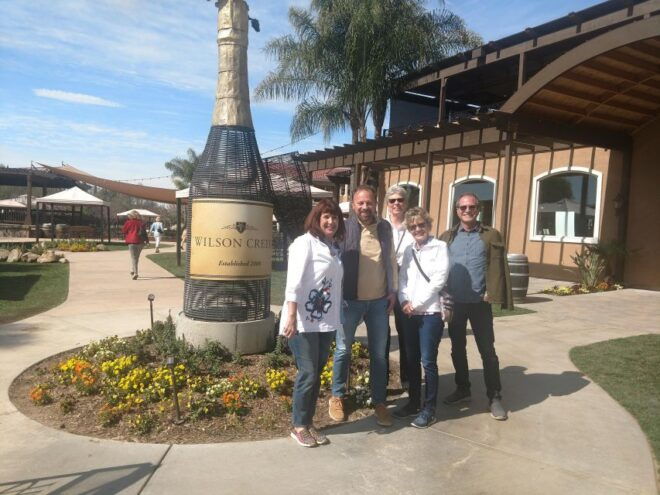 Temecula: Tour to 2-3 Temecula Wine Country Wineries - Winery Visit 1