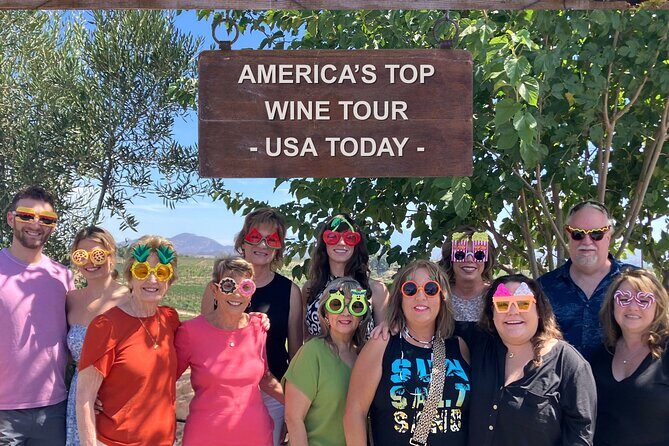 Temecula Treasures Wine Tour - Good To Know