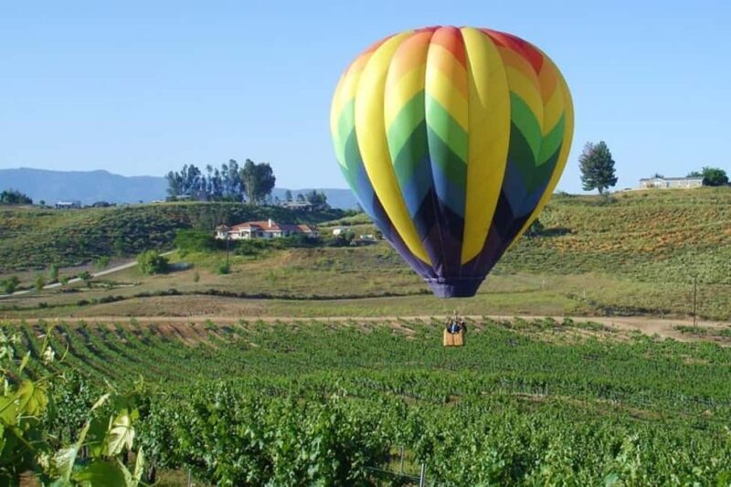 Temecula Valley: Sunrise Hot Air Balloon Ride with Champagne - What to Expect from the Temecula Sunrise Hot Air Balloon Ride