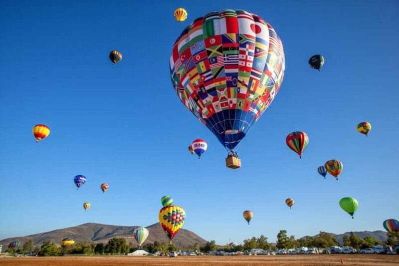 Temecula Valley: Sunrise Hot Air Balloon Ride with Champagne - Insights from Actual Travelers