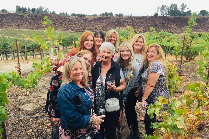 Temecula Wine Tasting Tour - Pricing and Additional Details