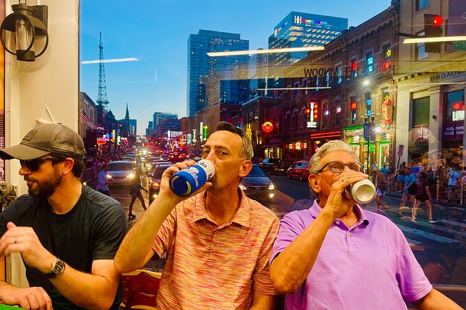 Temp Controlled 3D Panoramic Glass Public Tour-Drink & Eat - Overview and Inclusions