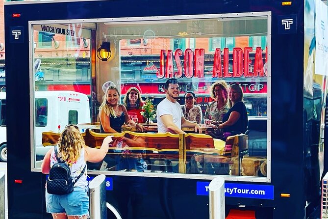 Temp Controlled 3D Panoramic Glass Public Tour-Drink & Eat - The Sum Up
