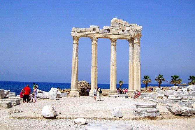 Temple of Apollo, Aspendos and Manavgat Waterfalls Day Tour From Alanya - Tour Highlights