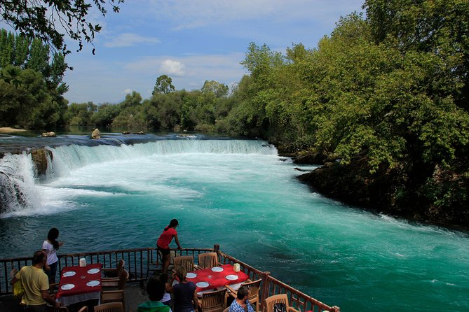 Temple of Apollo, Aspendos and Manavgat Waterfalls Day Tour From Alanya - Enjoying a Scenic Visit to Manavgat Waterfalls
