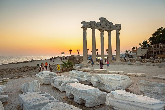 Temple of Apollo, Aspendos and Manavgat Waterfalls Day Tour From Alanya - Indulging in a Delicious Lunch