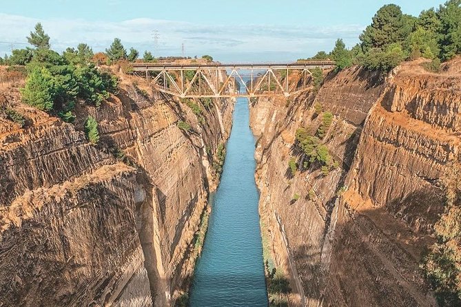 Temple of Apollon and Corinth Canal Trip From Athens - Cancellation Policy