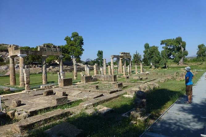 Temple of Artemis-Brauron Half Day Private Tour 4 Seat - Lowest Price Guarantee