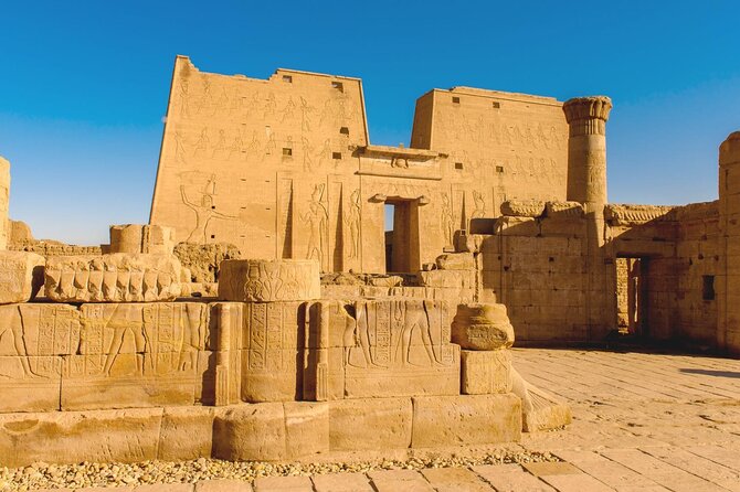 Temple of Edfu Entry Tickets - Booking Information