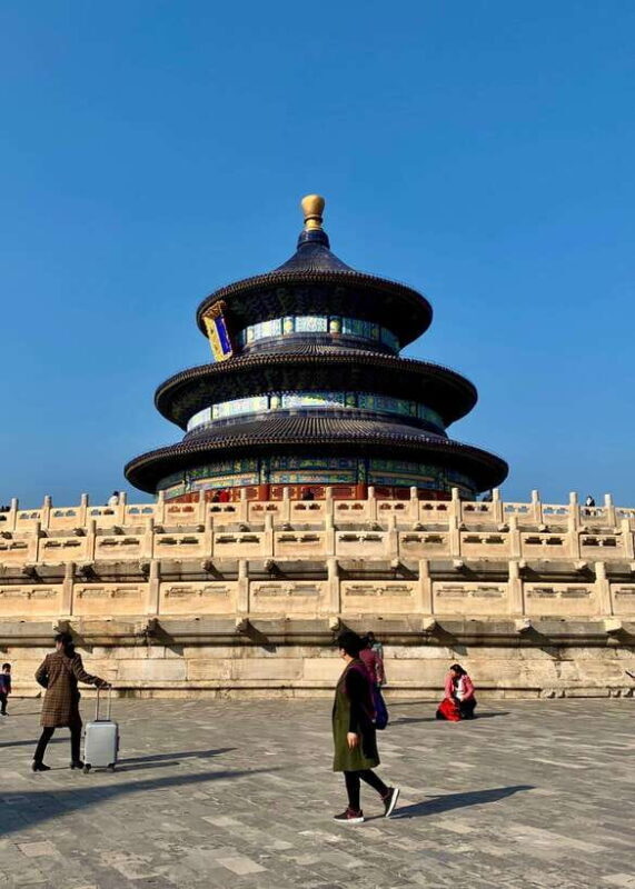 Temple Of Heaven Entrance Ticket Booking-Different Option - The Visiting Experience