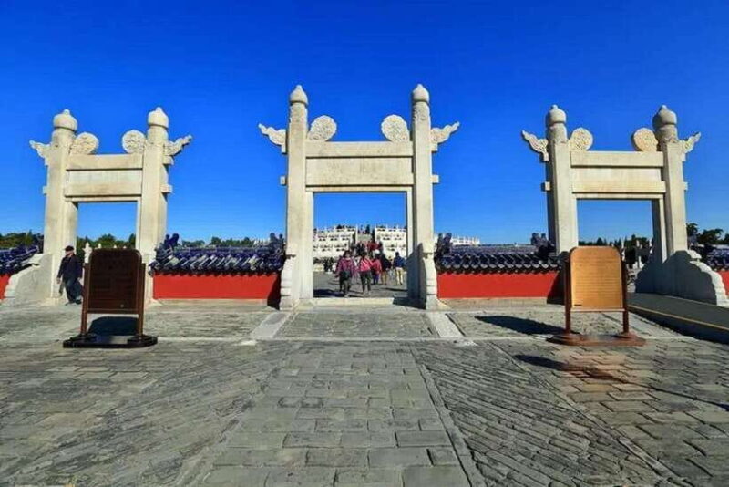 Temple of Heaven Entry Ticket - The Itinerary Breakdown