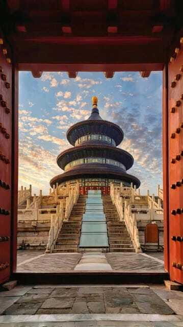 Temple of Heaven Entry Ticket - Practical Details and Tips