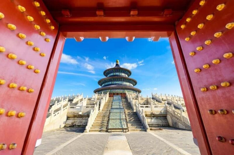 Temple of Heaven Group/Private Morning Tour - Good To Know