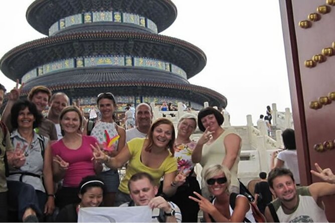 Temple of Heaven: Half-Day Guided Walking Tour - Good To Know