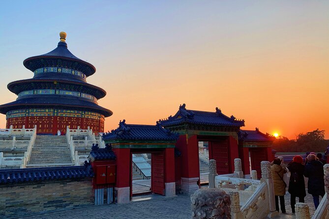 Temple of Heaven: Half-Day Guided Walking Tour - Inclusions and Meeting Point