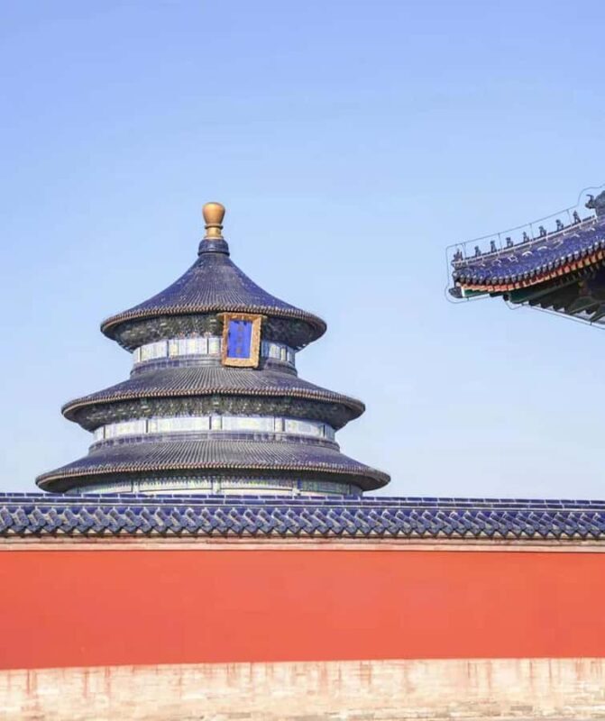 Temple of Heaven& Mutianyu Great Wall Group/Private Day Tour - Overview of the Tour