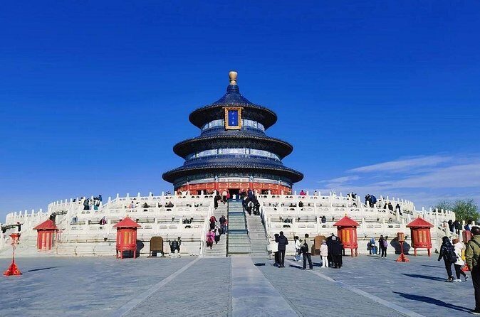 Temple of Heaven Park Beijing China - Practical Aspects and Traveler Tips