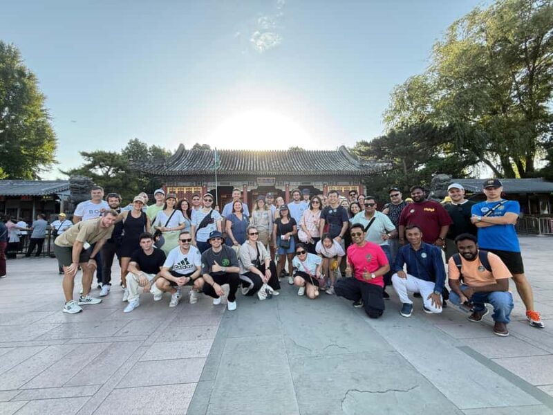 Temple of Heaven & Summer Palace Group/Private Day Tour - Good To Know